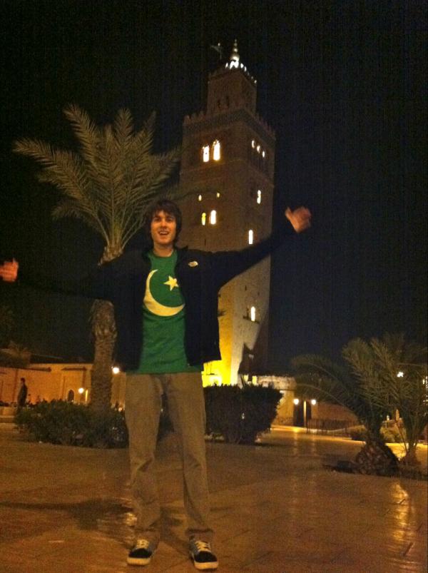 SalaamProgram's tweet image. Koutoubia Mosque in Marrakech, Morocco. Beautiful and visible from most of the city. @lonelyplanet @aiesecus #goabroad