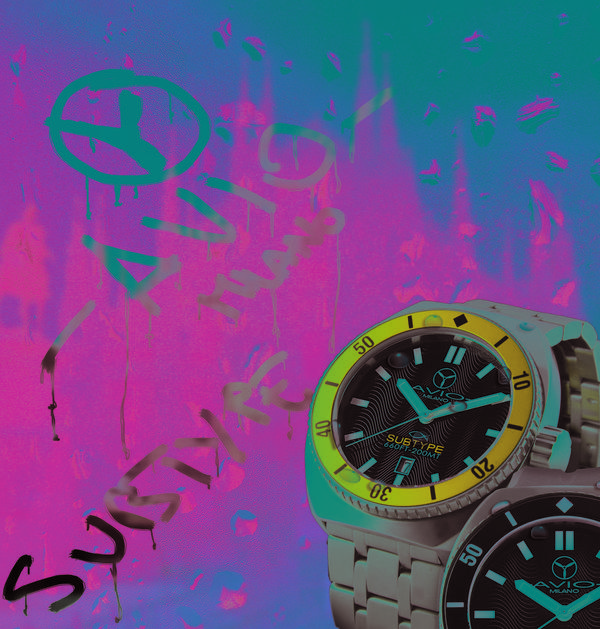 AvioMilano's tweet photo. SUBTYPE, FROM MILAN. AVIO MILANO WATCHES http://t.co/e45HpwcL