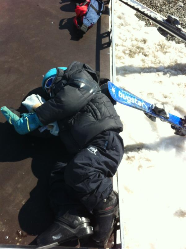 Viktig med en 5 min mellom øktene:)
God påske!
#anewfranzklammerisborn