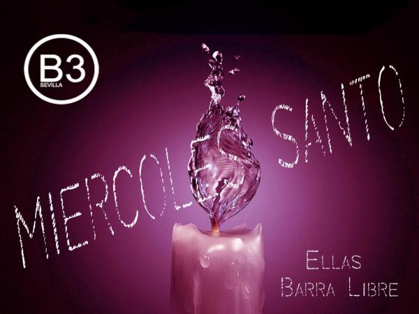 Esta noche b3 abre sus puertas para invitar a barra libre a las chicas y para los chicos 3 copas 10€ #sevillahoy