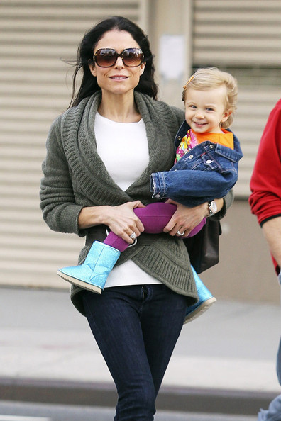 Haddadbrands's tweet photo. Bryn looks good wearing her Levi's jacket!! @Bethenny http://t.co/SwJDZVs0