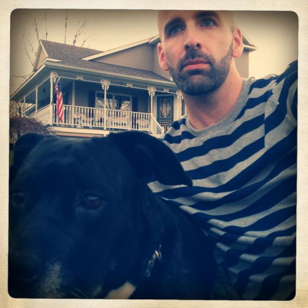 Ry2tall's tweet photo. Enjoying the nice day with my zoie http://t.co/yPVMqVyY
