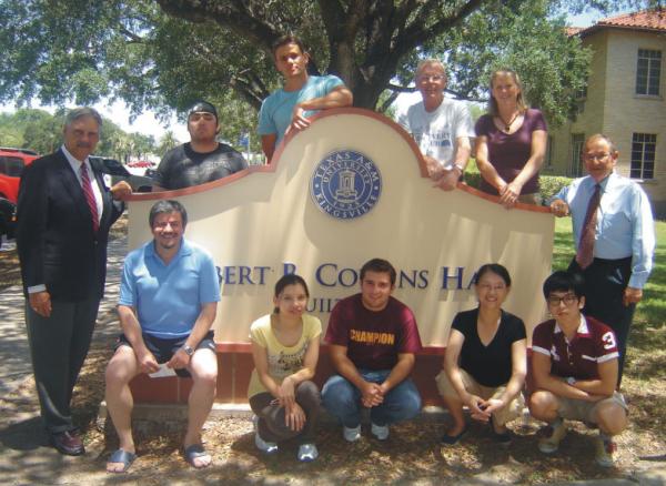 TAMUKIEP's tweet photo. These are our Summer 2011 students. Do you want to you be in our Summer 2012 group picture? http://t.co/M0BZfVJc