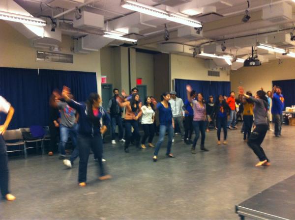 BaruchSikhs's tweet photo. Masala Bhangra!!! @sarinajain  is taking over baruch college :) http://t.co/AaVD8gr2