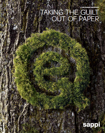 SappiNA's tweet photo. Check out Sappi's eQ Journal 004 & put an end to urban myths of using paper! http://t.co/uFBQsxgU #sustainableforestry http://t.co/vhxTwHlA