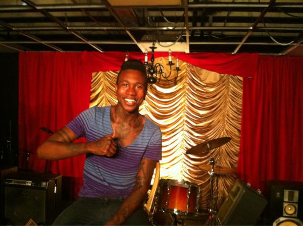 HeyJamesBarnett's tweet photo. Come to #WednesdayNightLive tonight to see my boy Yves share his story! http://t.co/KeXicQe6