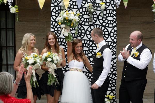 Wedding tweet media