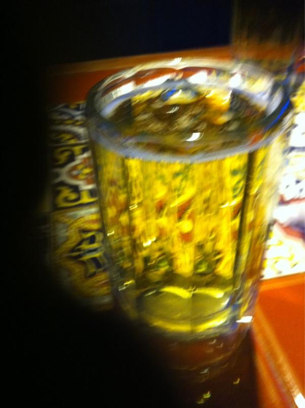 I'd rather have a bottle in front of me than have to have a frontal lobotomy.