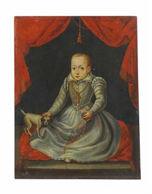 SurreyFineArts's tweet photo. New - 16th century Spanish Master Portrait of a Child, oil on panel - available @ http://t.co/S9NYvXqi http://t.co/uGSw3pfR