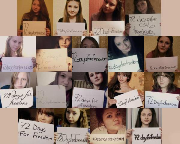 natebuzz's tweet photo. #72daysforfreedom thanks for making this! lets change some lives today! donate at http://t.co/QYiulLB9 much love! xox http://t.co/CuW22QwD