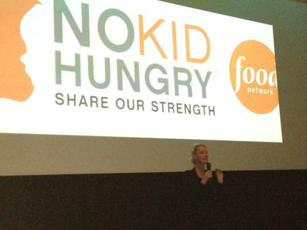 TangoTab's tweet image. Thank you @sandrashm for all that you do! #HungerHitsHome @nokidhungry @FoodNetwork #FeedByExample