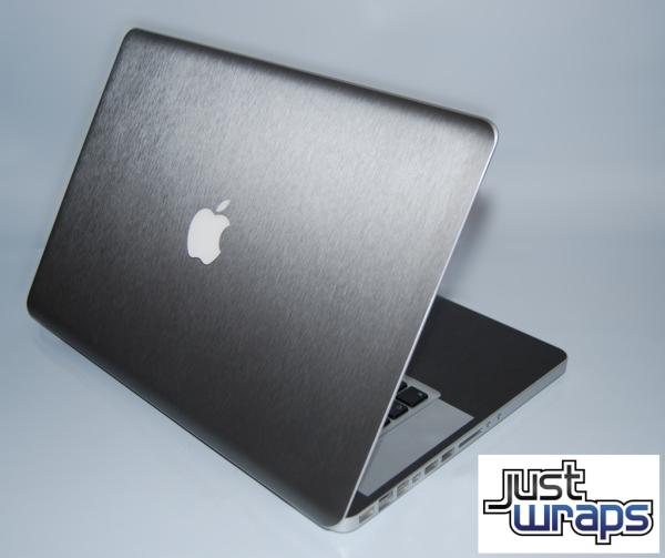 JustWraps's tweet photo. Check out our Brushed steel effect laptop skins http://t.co/wg3PfUWe