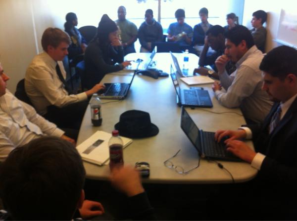 ASUCMerced's tweet photo. Budget and Finance meets to discuss the coming 2012-2013 ASUCM budget! #ASUCM http://t.co/jMaS5SHl