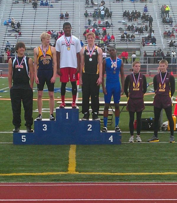 Sam Harper finished 2nd at the CLASSIC Jumped 6'0