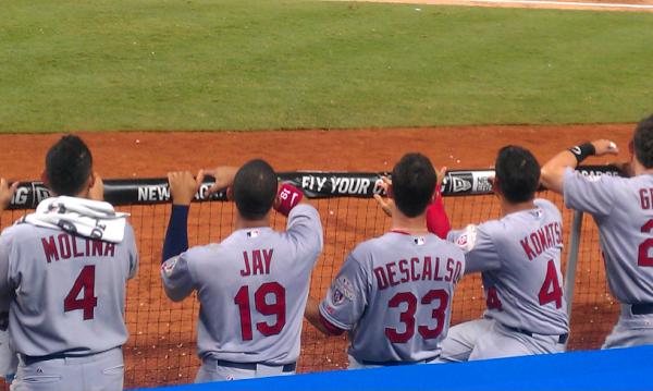 missjjjay's tweet photo. @jonjayU @DanielDescalso spotted! http://t.co/JN2nUCo