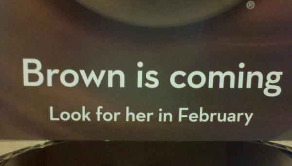 ChhayaNene's tweet image. Brown is everywhere! #m&amp;m #mlid #desi