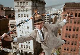 IAMDD613's tweet image. @sportscentre why the heck is #jayonrait dressed like inspector gadget?