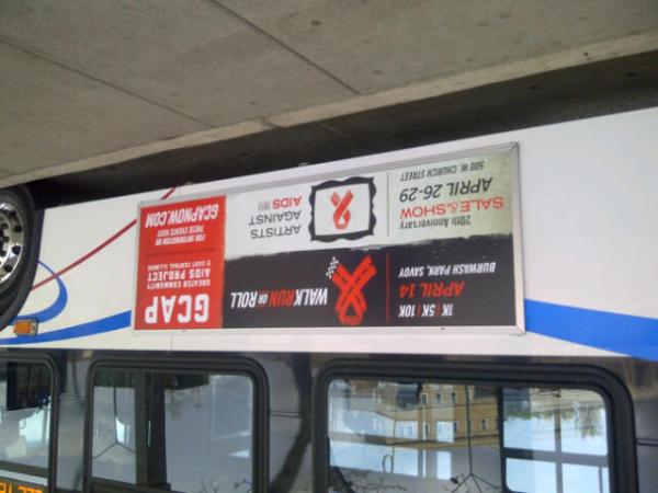 GCAP_AAA's tweet photo. Cool signs on MTD buses around C-U! http://t.co/8nYSdcSM
