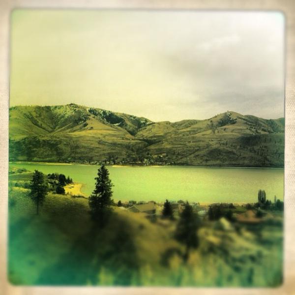 You can't beat the view of Lake Chelan on a spring day.