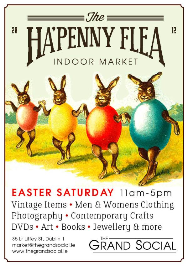 hapennyflea's tweet photo. Don't miss all the Easter Goodies this Sat.. 11-5 http://t.co/AAlynXaE