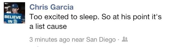 sportsbrain's tweet image. Yea, this whole not sleeping thing is going great so far. #predictivetextFAIL #openingday