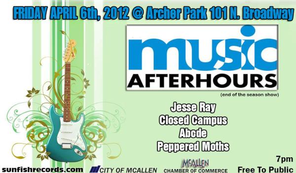 MusicAfterHours's tweet photo. Music After Hours returns TOMORROW with Great bands! Check the flyer! http://t.co/TuVFm9J4