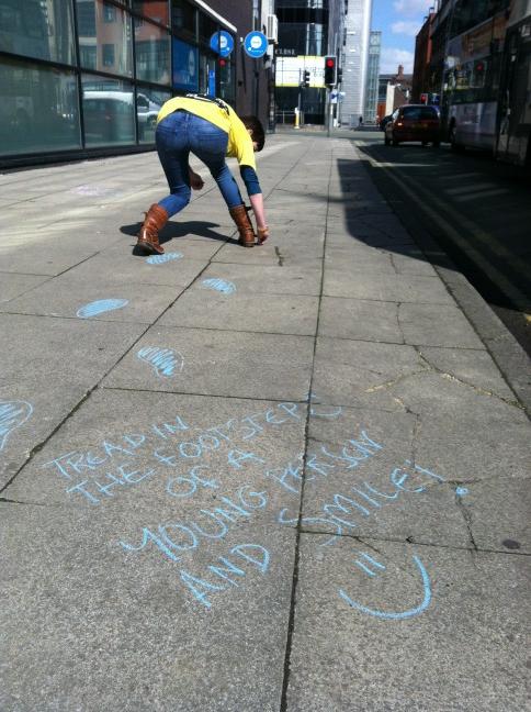 Catch22NCS's tweet image. @Catch22NCS and @YoungAdvisors staff doing the @spotsoftimeuk mission on #Springin2Action! We wanted to join in too!