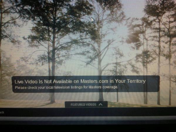 David_Bigelow's tweet image. #mastersproblems