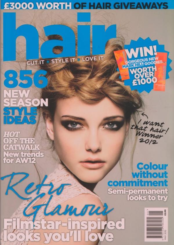 Very proud of @seanmtetlow <a href="/thecolourroom/">The Colour Room</a> achieving front cover of <a href="/hairmagazine/">Hair Magazine</a> May issue.