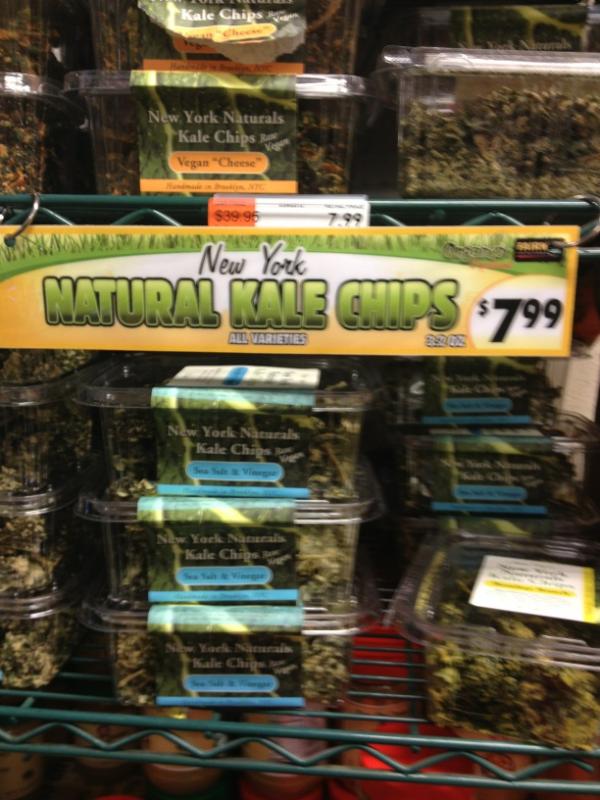 kampfire's tweet image. Dubey would you like me to ship you authentic New York kale chips? #fairway