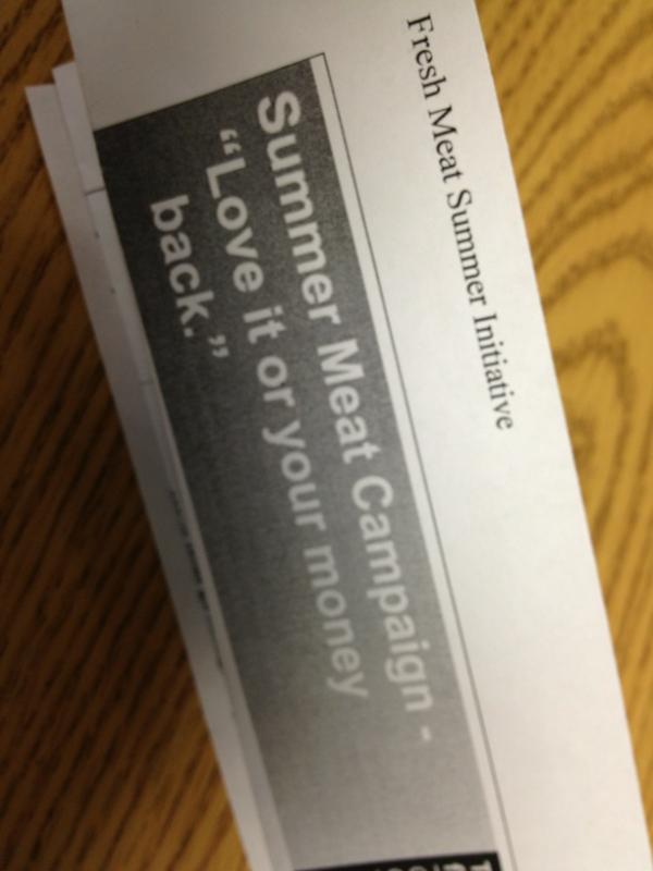 cocktailnerd's tweet image. Who don&apos;t love the meat?!?