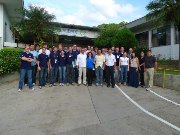 Group photo of the #Darden #Danaher @kavooficial kaizen team!