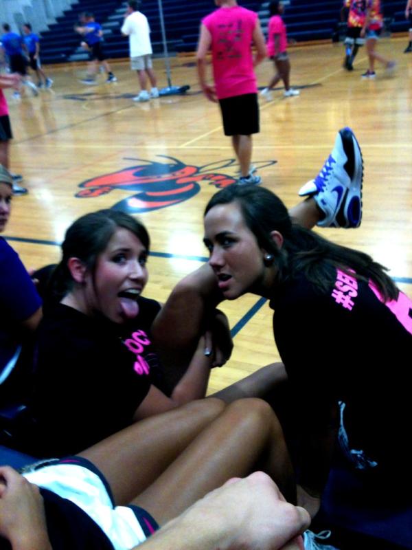 KatieBailey34's tweet image. #PinkSock