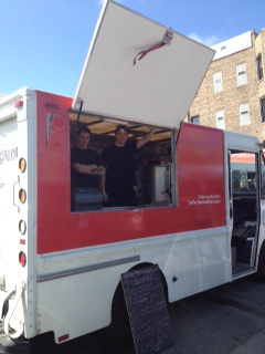 Opening day special. Everything is $5! We're next to the clark street sports tent, north of addison. #nowopenforlunch