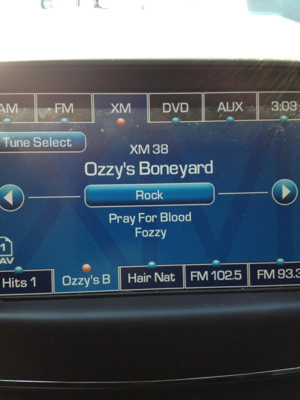 IAmJericho's tweet photo. Now playing on Ozzy's Boneyard...
@FOZZYROCK 
#XM38 http://t.co/2EllYqga
