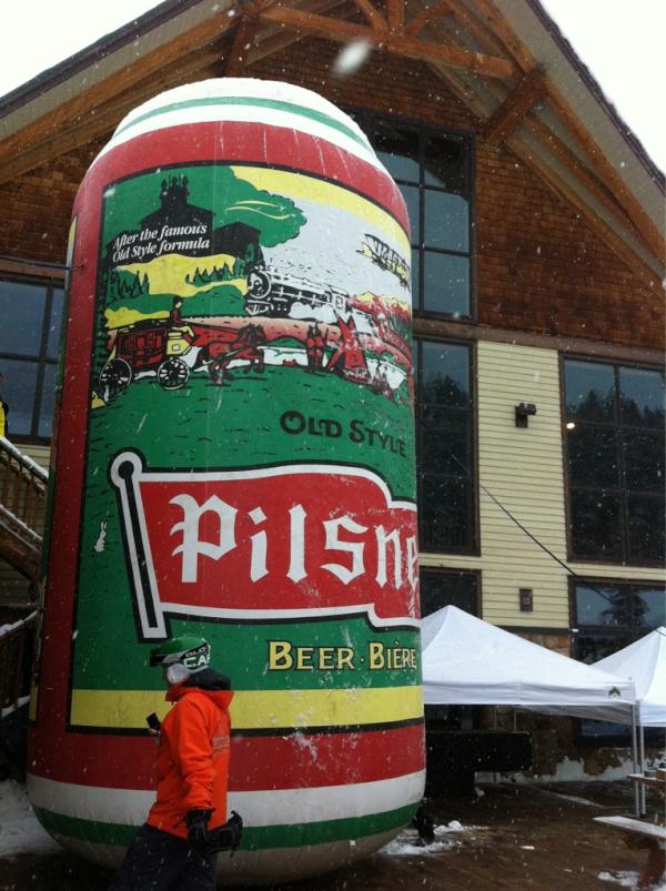 Another nice day @NorquayBanff. Craving a  big #pilsner now!!