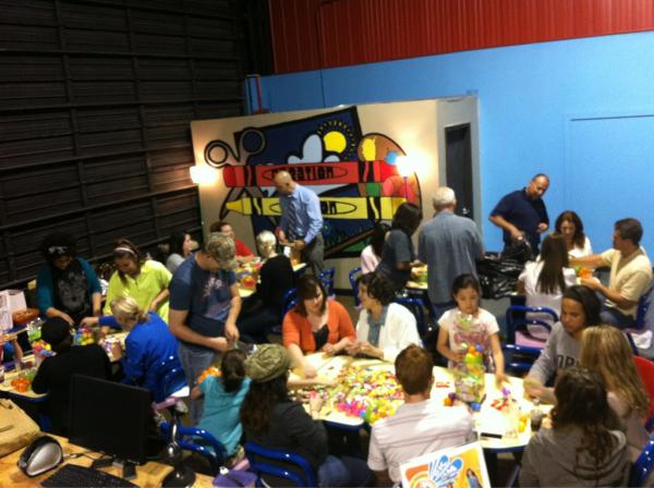 servolutionTul's tweet image. RT @heatherleigh167: Record time for stuffing 1000's of eggs! None Better #TeamGUTS. Special Needs Egg Hunt this Sat.