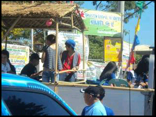 ImPIainJane's tweet photo. Motorcade with @paul_salas12 (: http://t.co/DzP785xm