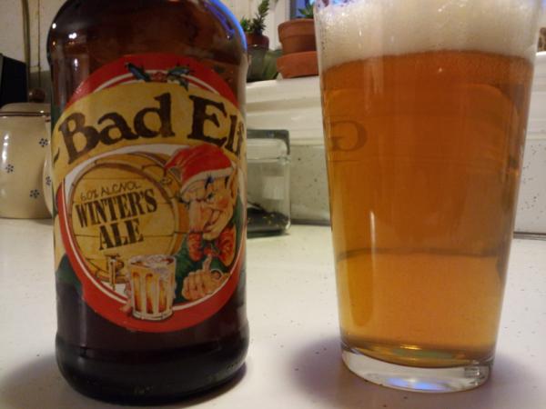 HopKettle's tweet image. My very last Bad Elf.  I miss proper bitters