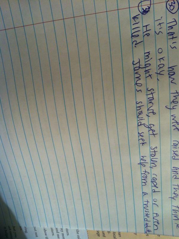 MariaYallourak's tweet image. @kaitlyningram33 me doing my health homework yesterday. #tellatrustedadult #healthclass #universalanswer