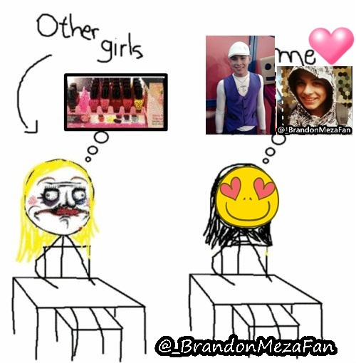 _BrandonMezaFan's tweet photo. @brandon_meza :) ♥ http://t.co/r7wjnUfC