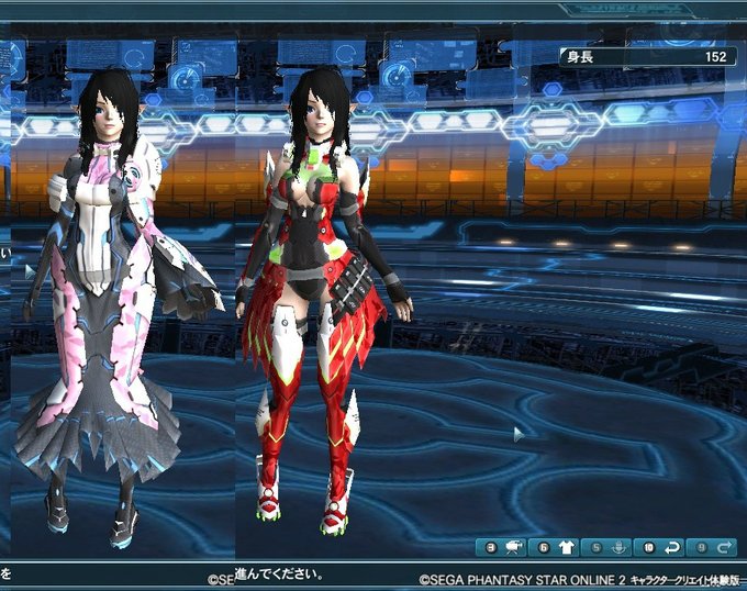 Pso2キャラクタークリエイト体験版 マイキャラ図鑑 6ページ目 Togetter Pso2キャラクタークリエイト体験版 マイキャラ図鑑 6ページ目 Togetter