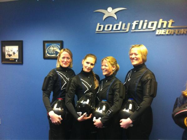 Team photo in the new Boogieman fs suits.