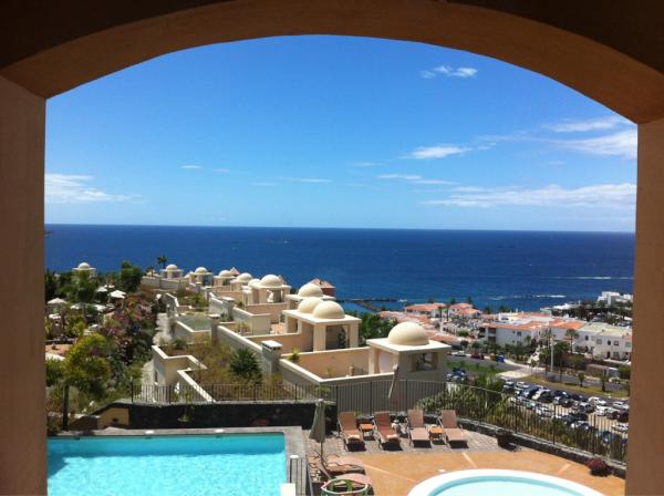 Bueno pedazo de día hoy en Tenerife!!!