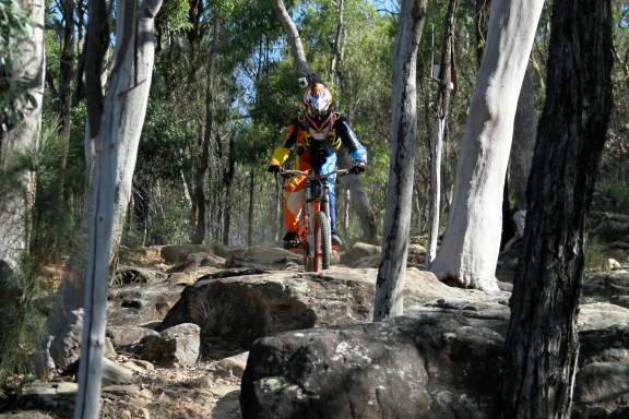 Ktm83Matt's tweet photo. Me at toowoomba downhill http://t.co/41pfSCg8