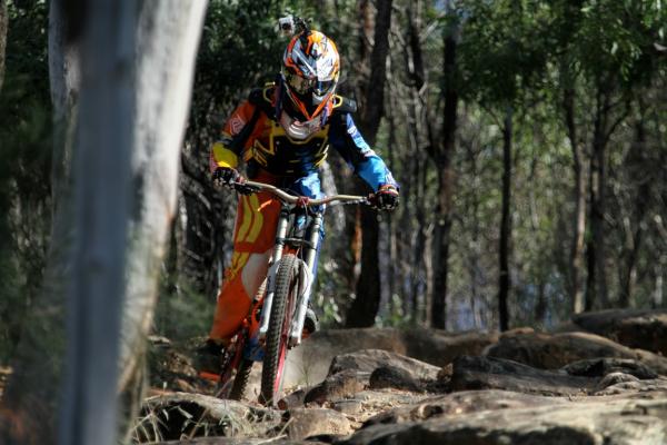 Ktm83Matt's tweet photo. Me at toowoomba downhill http://t.co/uGqxbRfG