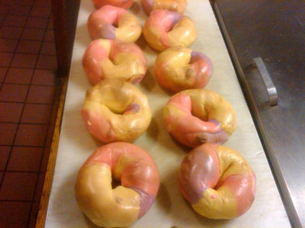 bagelbar's tweet photo. Make sure and get ur Easter Bagels.. http://t.co/6mu1m2so