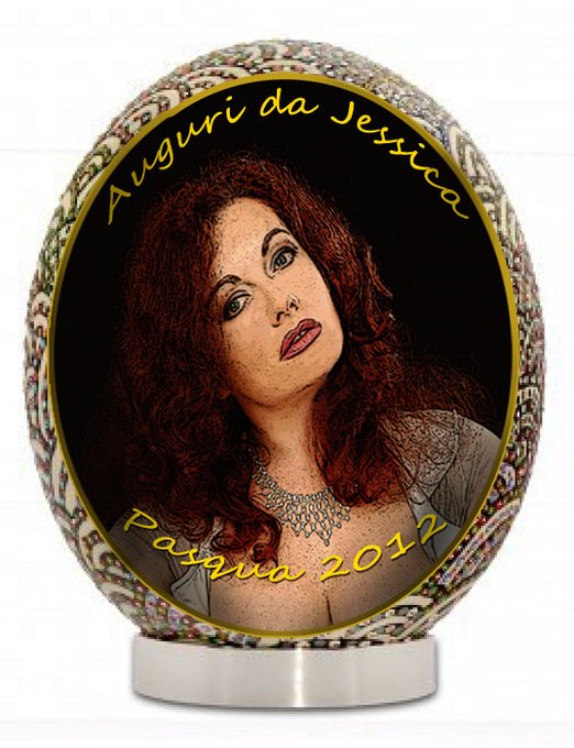 Aggiungo il mio "uovo" speciale agli amici di Twitter per augurare a tutti una Serena Pasqua! Jessica<a href="/tag/model"class="tags"><span>#model</span></a><a href="/tag/beautiful"class="tags"><span>#beautiful</span></a><a href="/tag/actress"class="tags"><span>#actress</span></a><a href="/tag/artist"class="tags"><span>#artist</span></a><a href="/tag/white"class="tags"><span>#white</span></a><a href="/tag/beleza"class="tags"><span>#beleza</span></a>