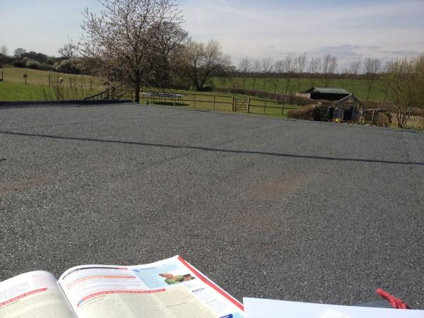 imi_francis's tweet image. Revision on the roof #mixthingsup