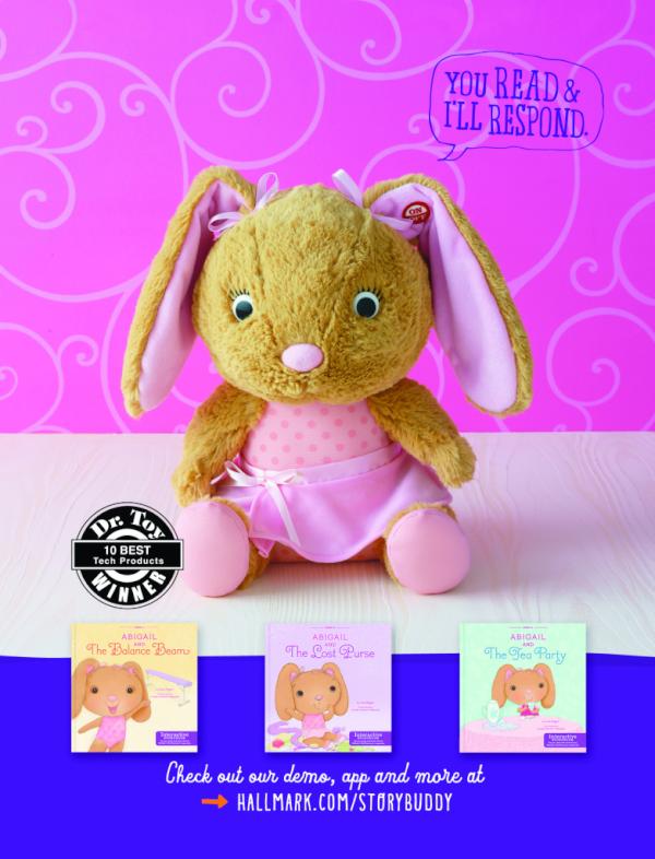LynnsHallmark's tweet photo. Friday April 6th- ALL recordable and interactive storybooks and accessories 20% off today! http://t.co/N8ZtYBwc